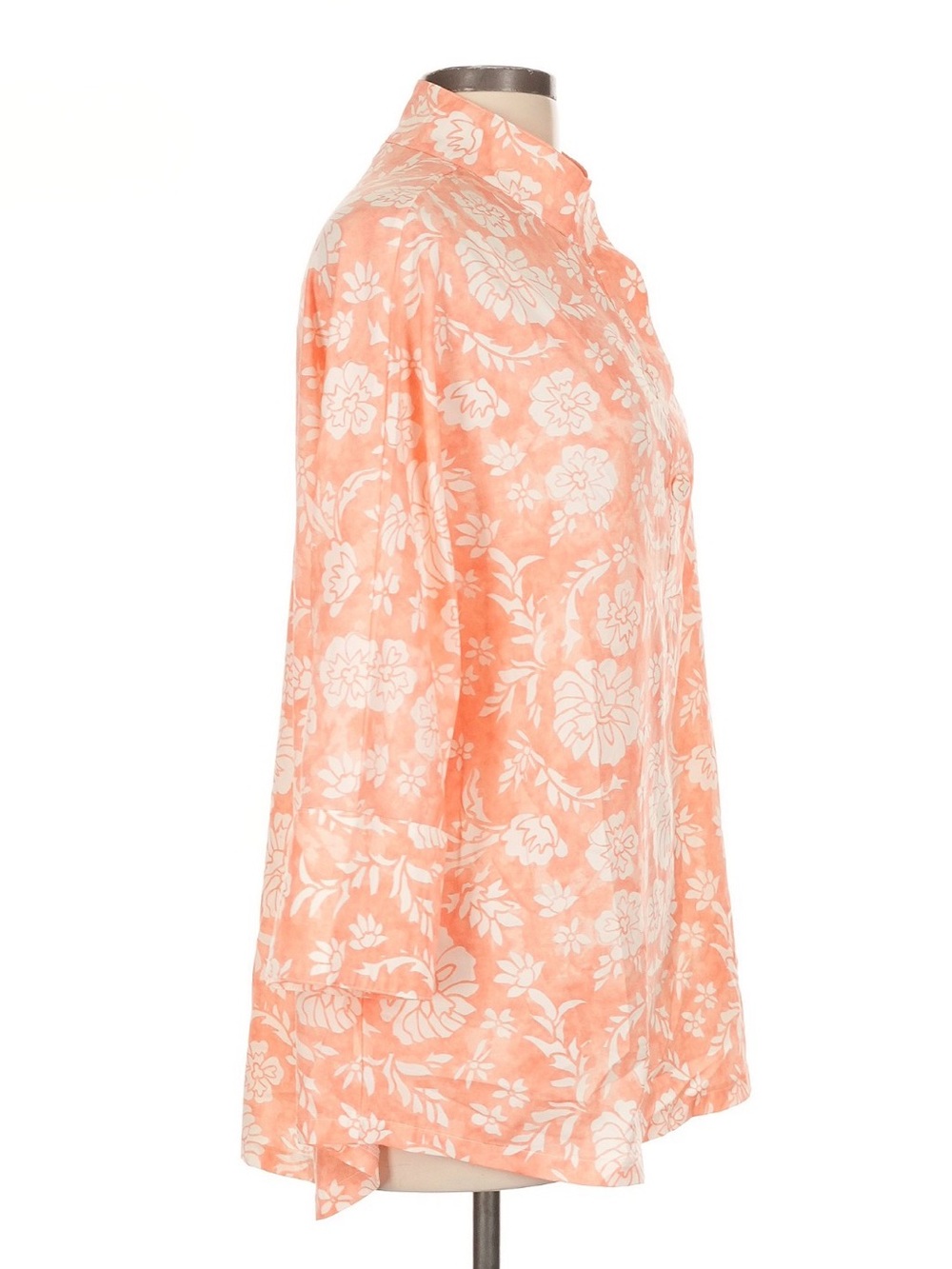 Smith & Quinn Coral Floral Tunic Top - Picture 2 of 5